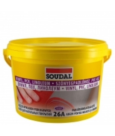 Soudal - Adeziv pentru mocheta, covoare, PVC, linoleum 26A